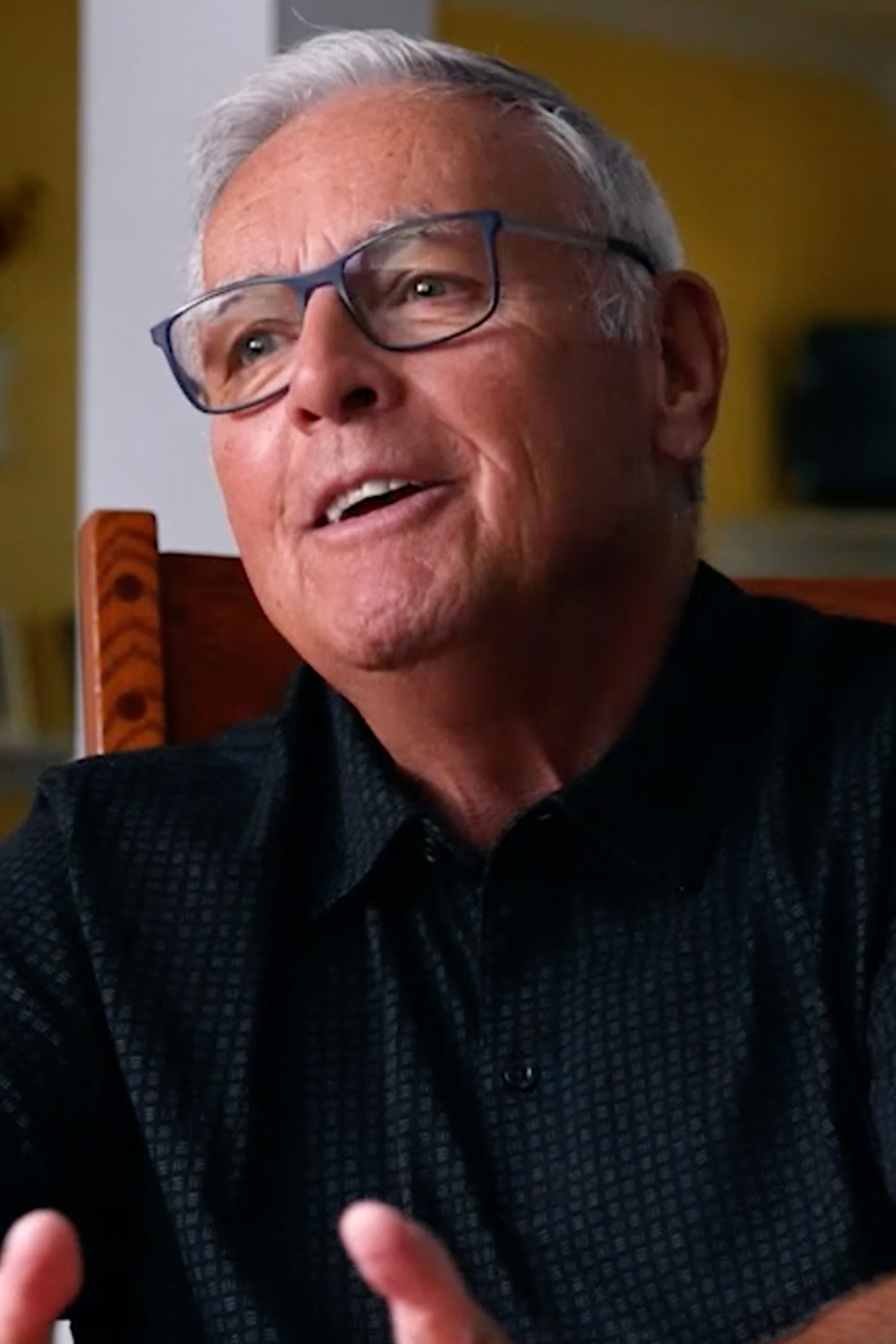 et billede af Dick Barger