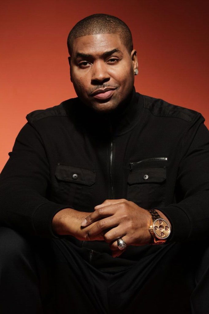 et billede af Tariq Nasheed