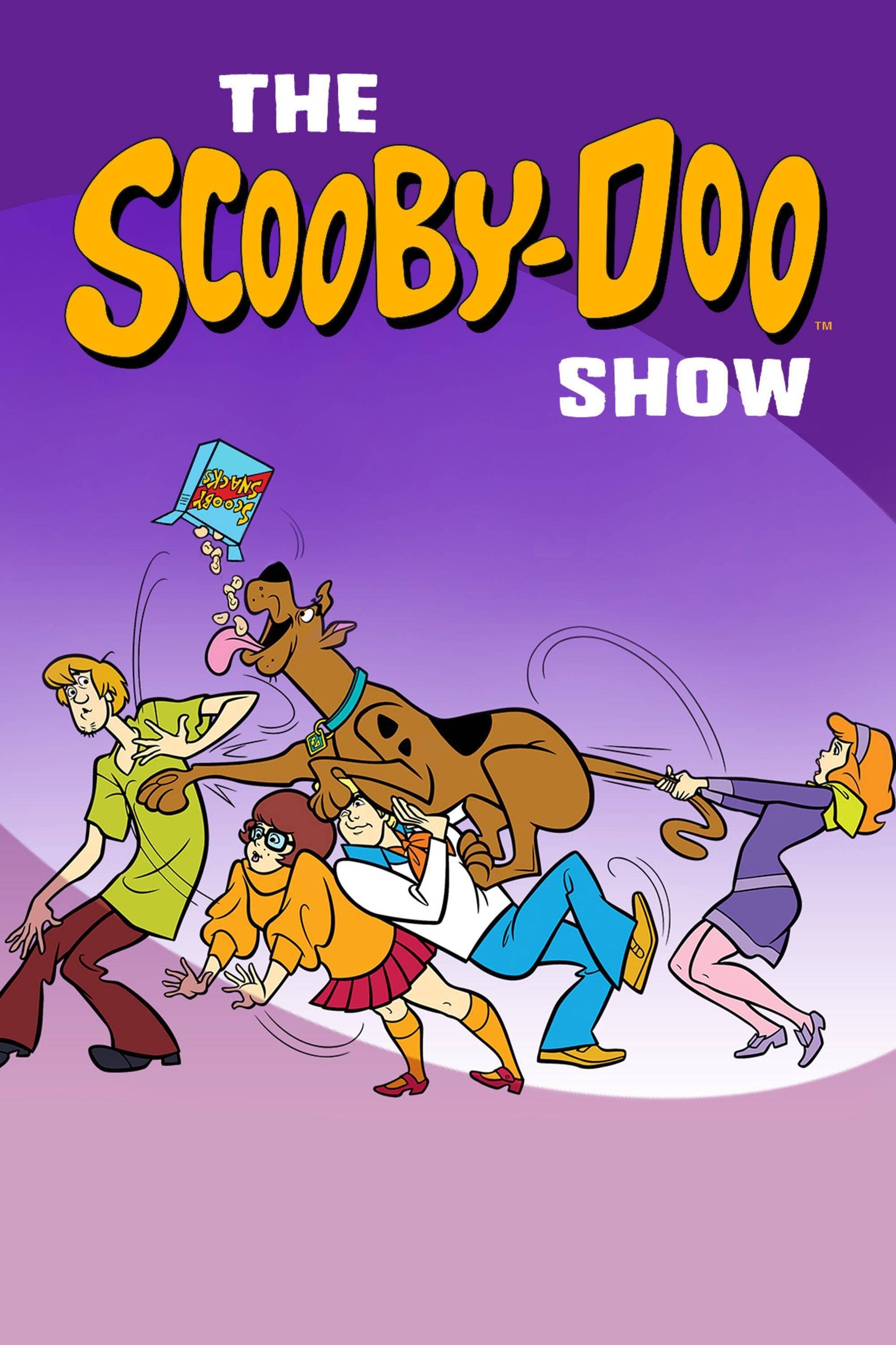 The Scooby-Doo/Dynomutt Hour TV Shows About Cartoon Dog