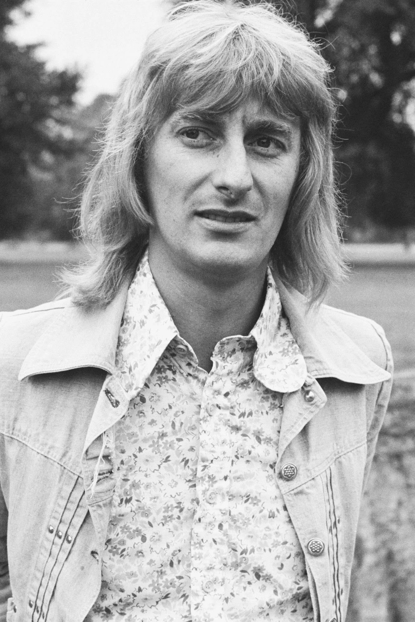 et billede af Dee Murray