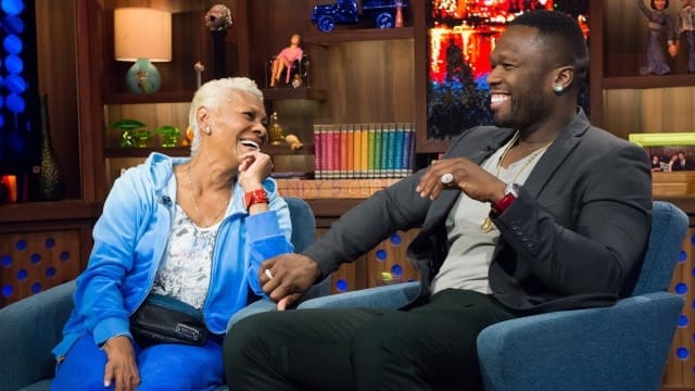 Watch What Happens Live with Andy Cohen Season 12 :Episode 121  Dionne Warwick & 50 Cent