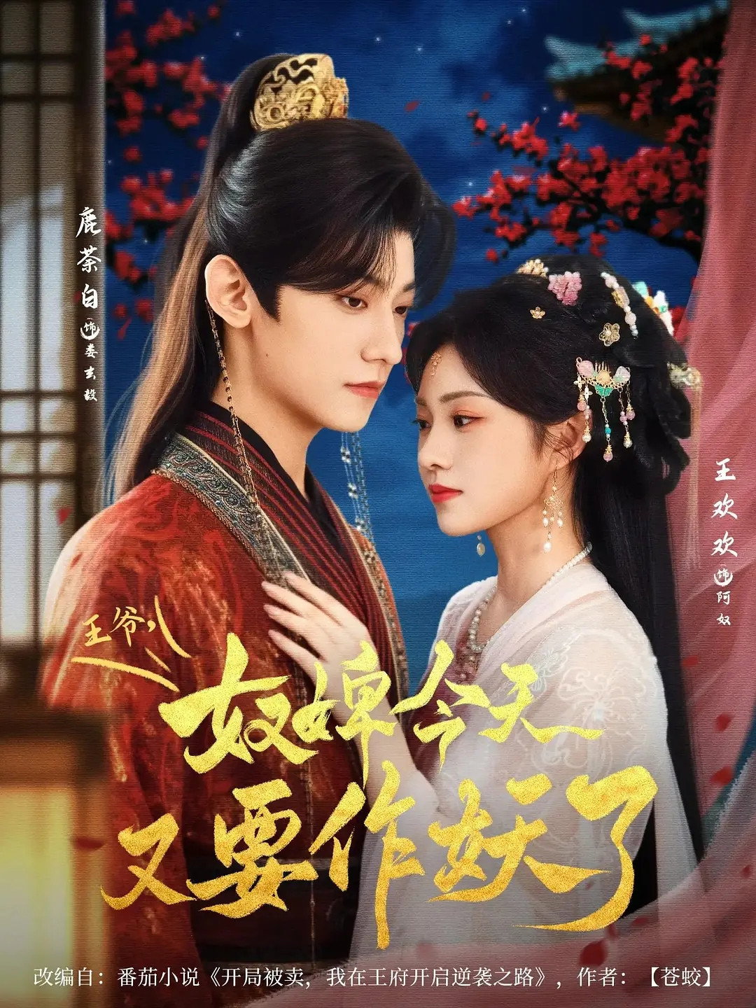 王爷，奴婢今天又要作妖了 - Season 1