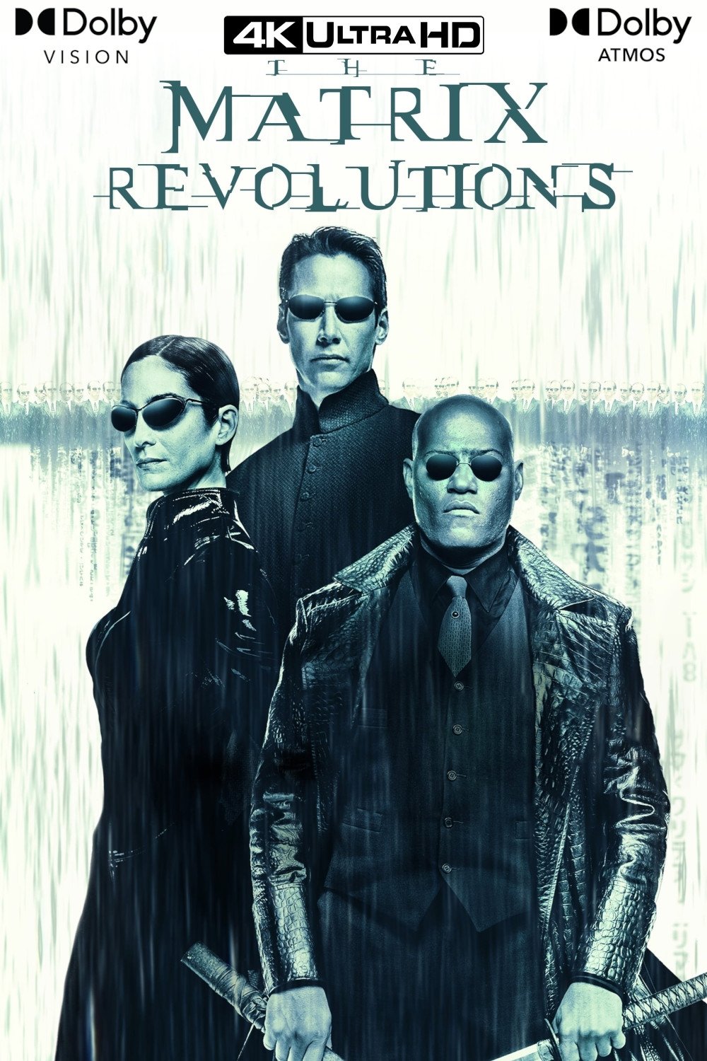 The Matrix Revolutions