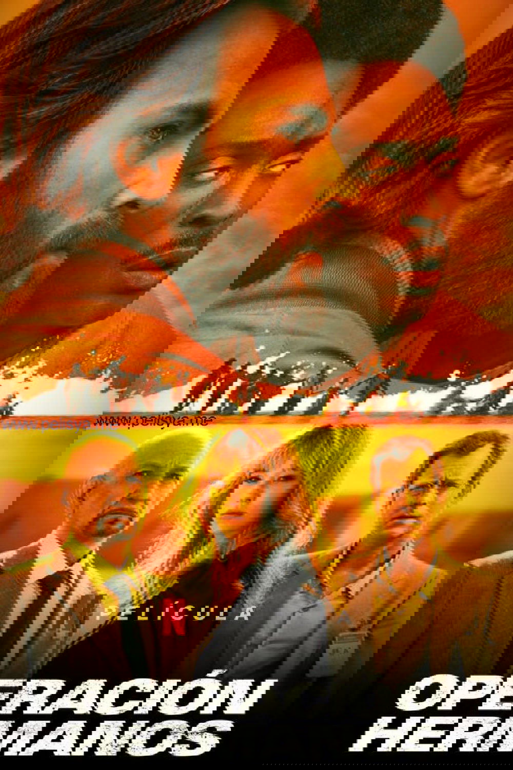 Rescate en el mar Rojo