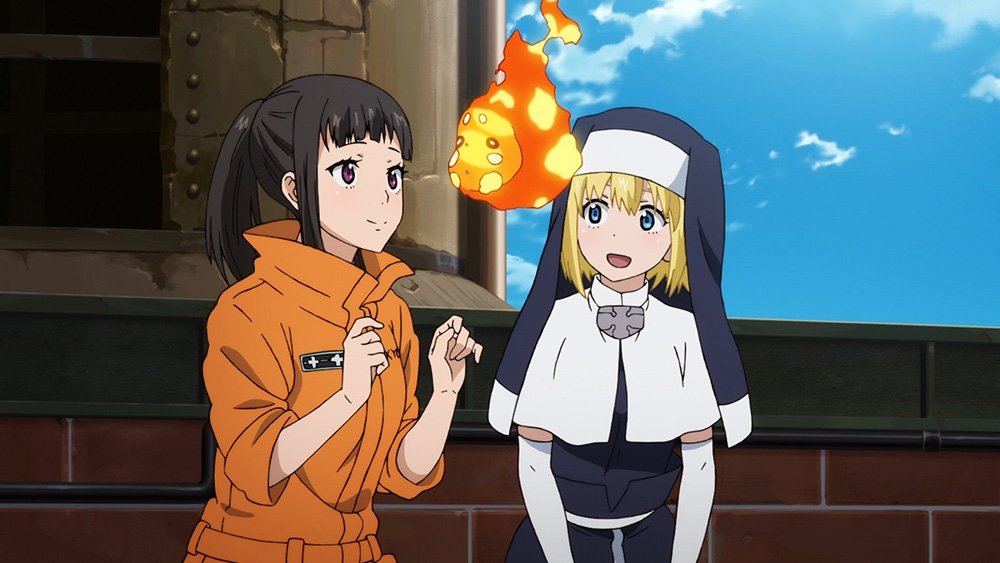 Fire Force Saison 1 Episode 2 Streaming