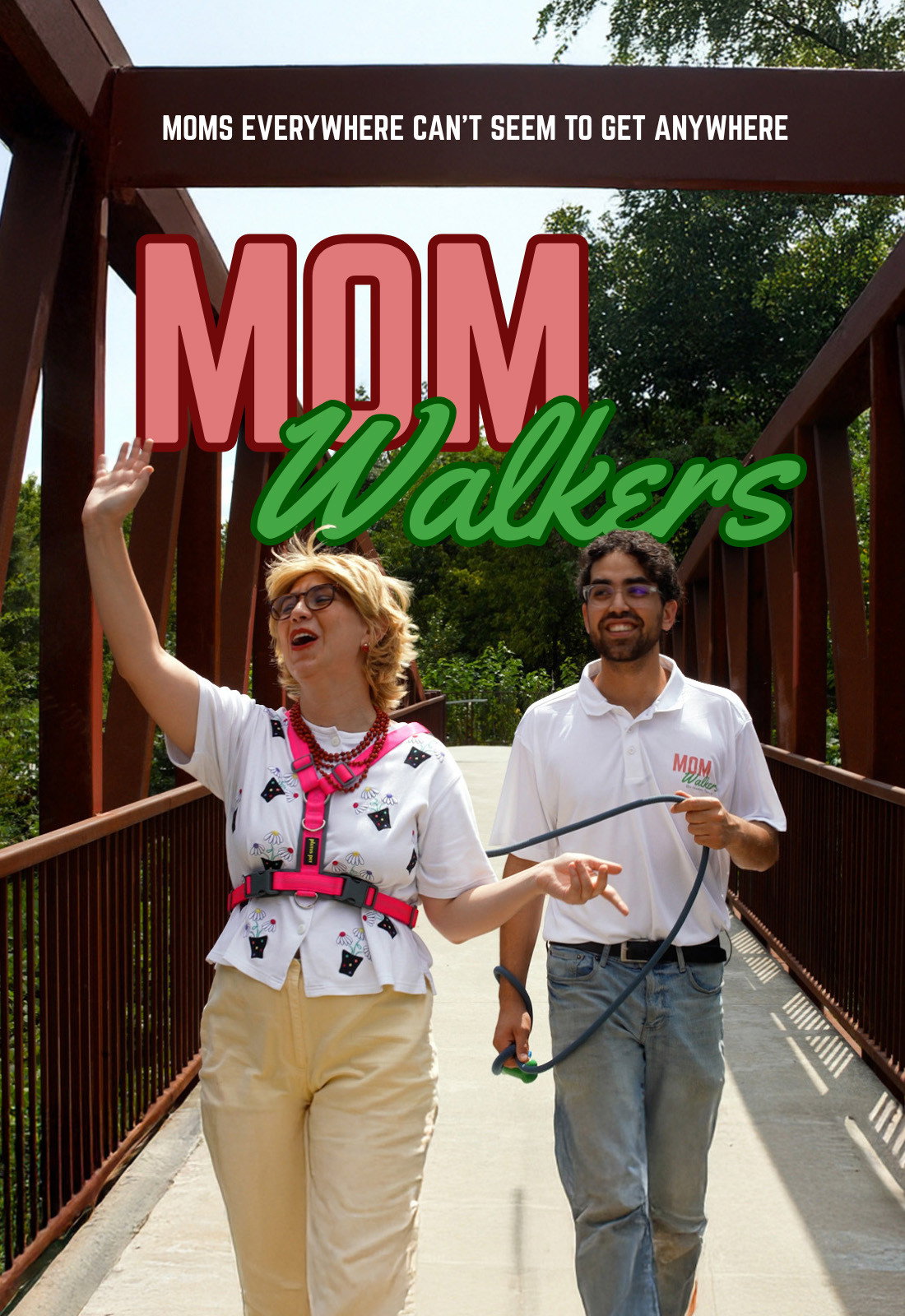 Poster de Mom Walkers