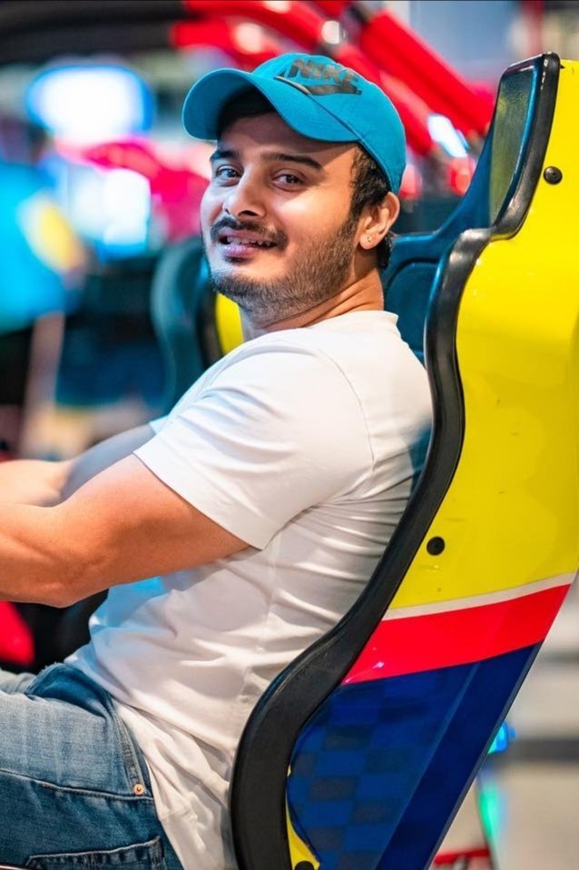 et billede af Sunil Raoh