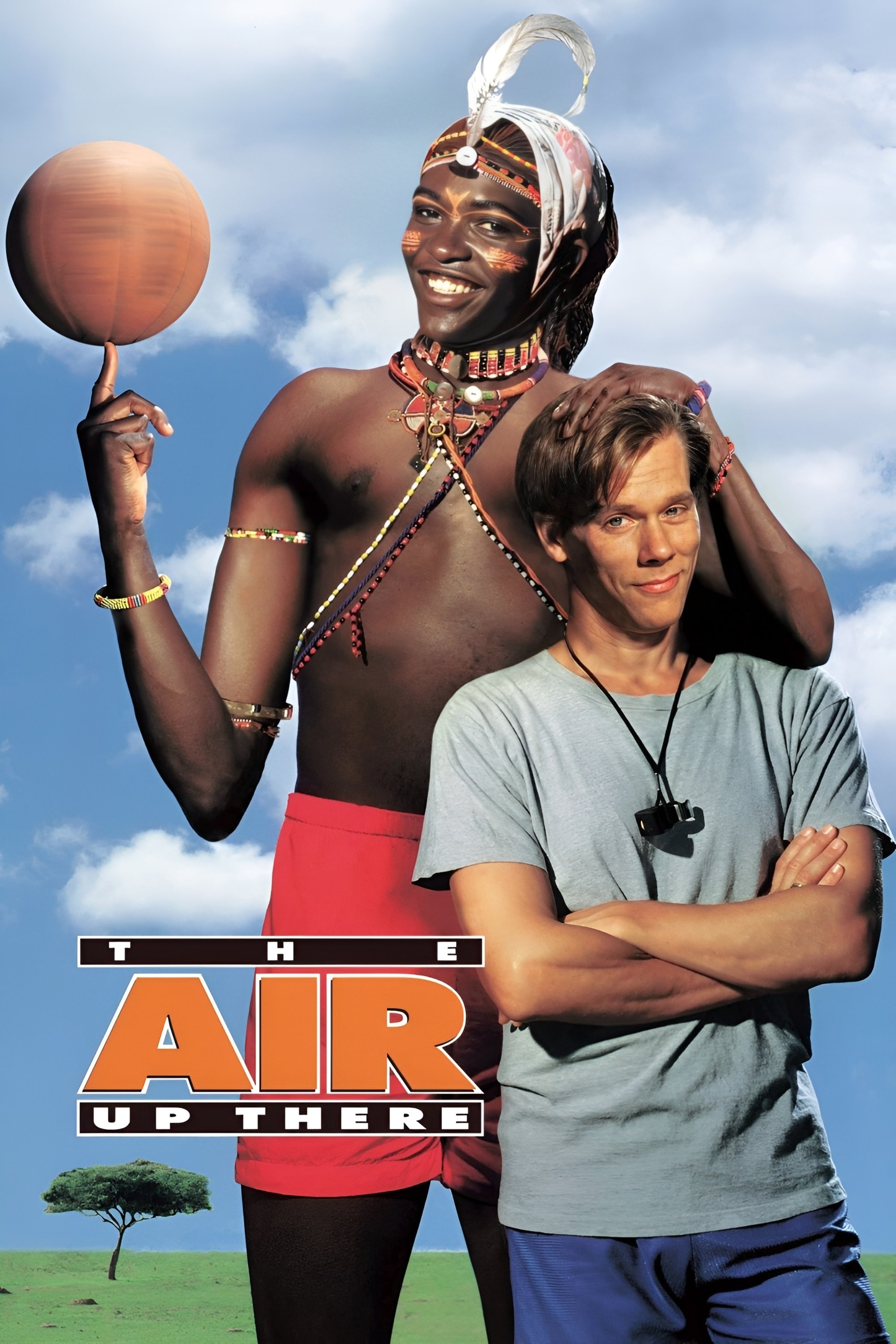 The Air Up There (1994) - Posters — The Movie Database (TMDB)