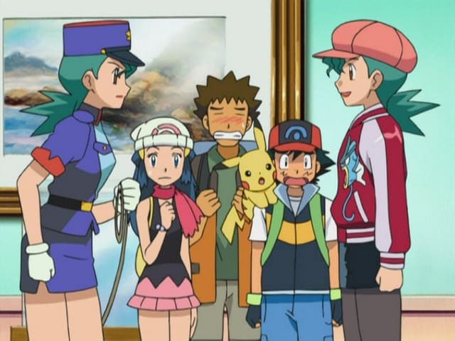 Pokémon Season 10 :Episode 36  A Secret Sphere of Influence!