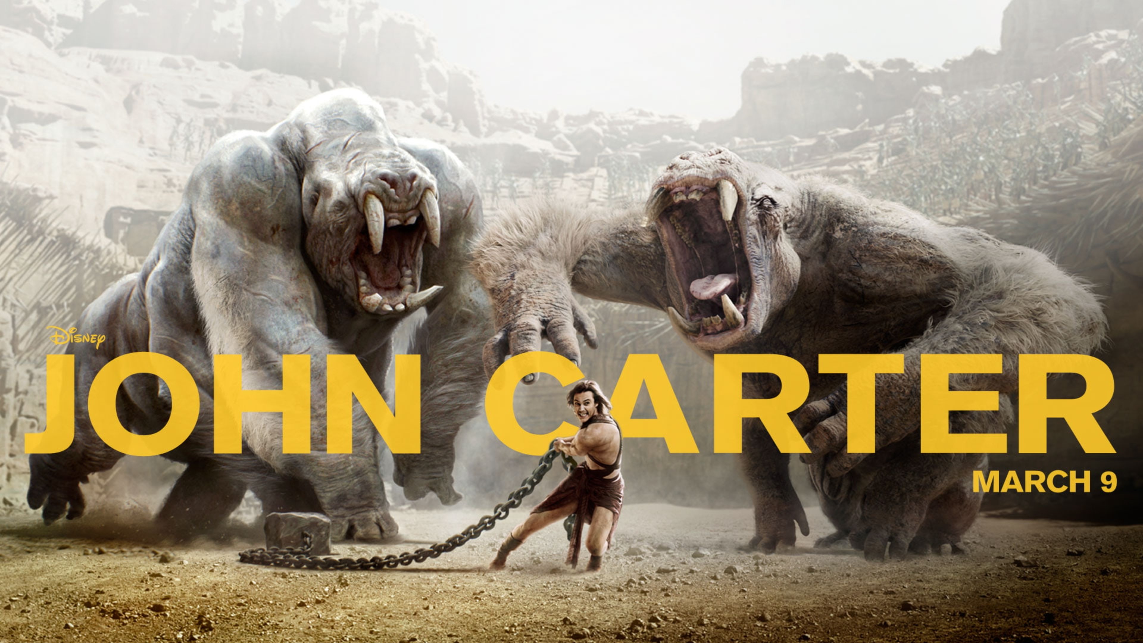 John Carter: İki Dünya Arasında (2012)