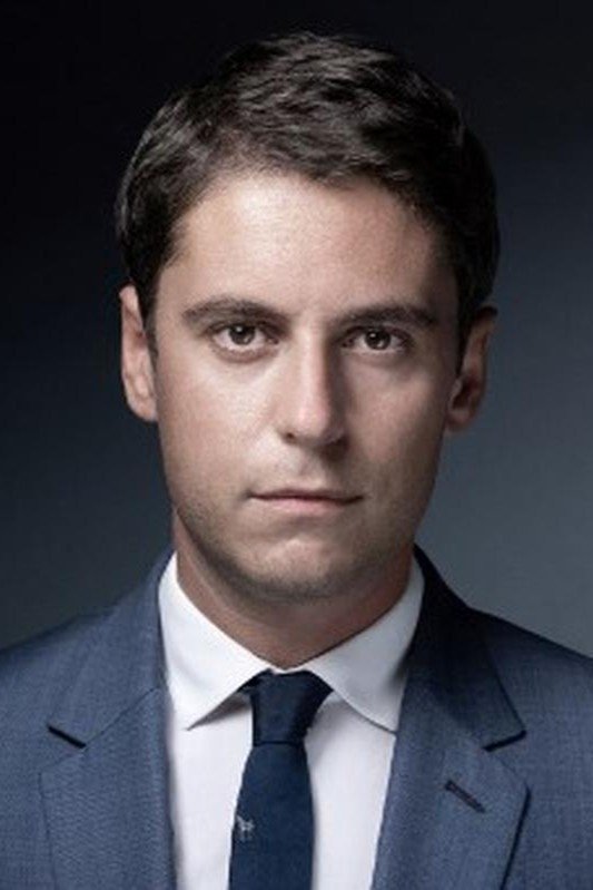 et billede af Gabriel Attal