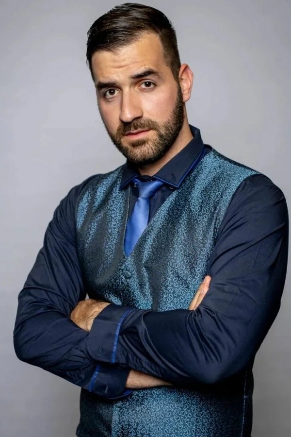 et billede af Richárd Szőke