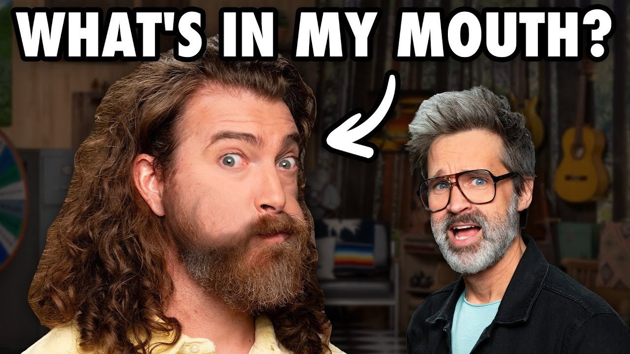 What&rsquo;s In My Mouth Challenge