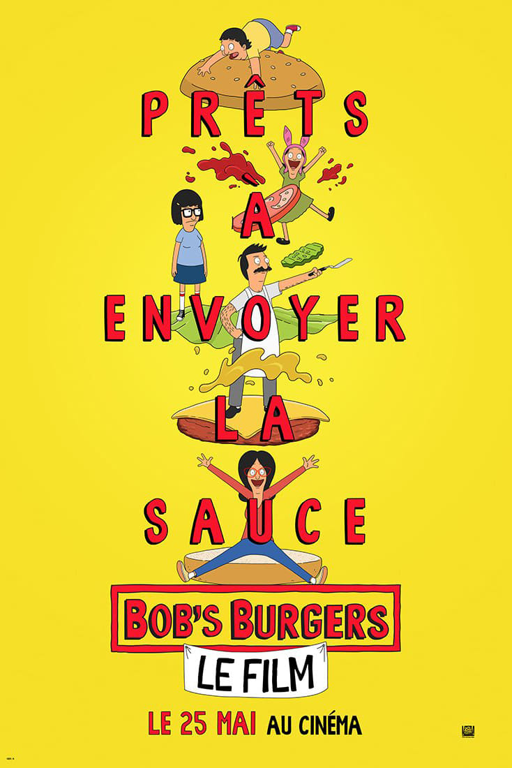 Bob's Burgers : Le Film streaming sur zone telechargement
