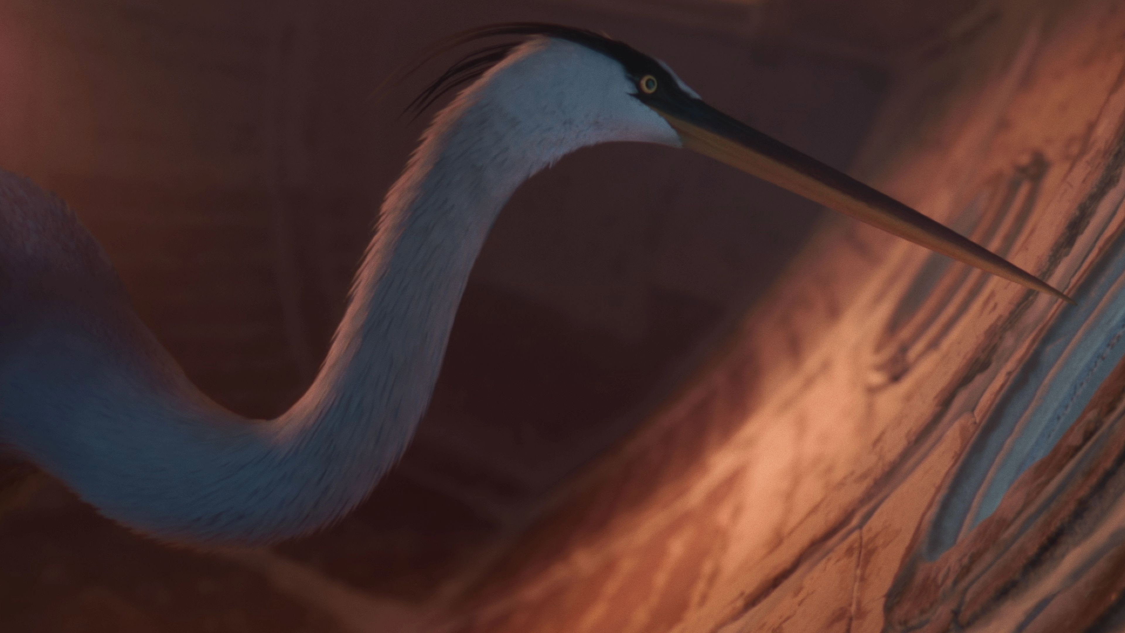 Under the Ice backdrop