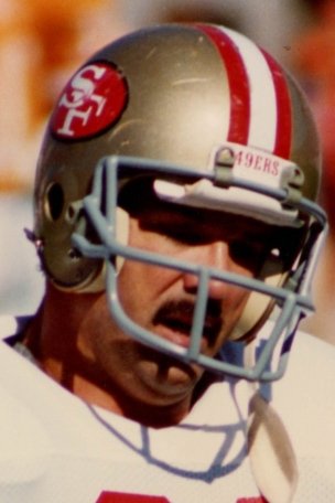 et billede af Russ Francis