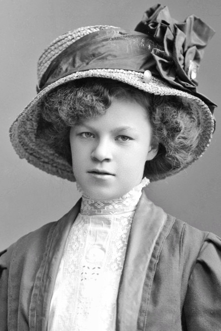 et billede af Lilly Gräber