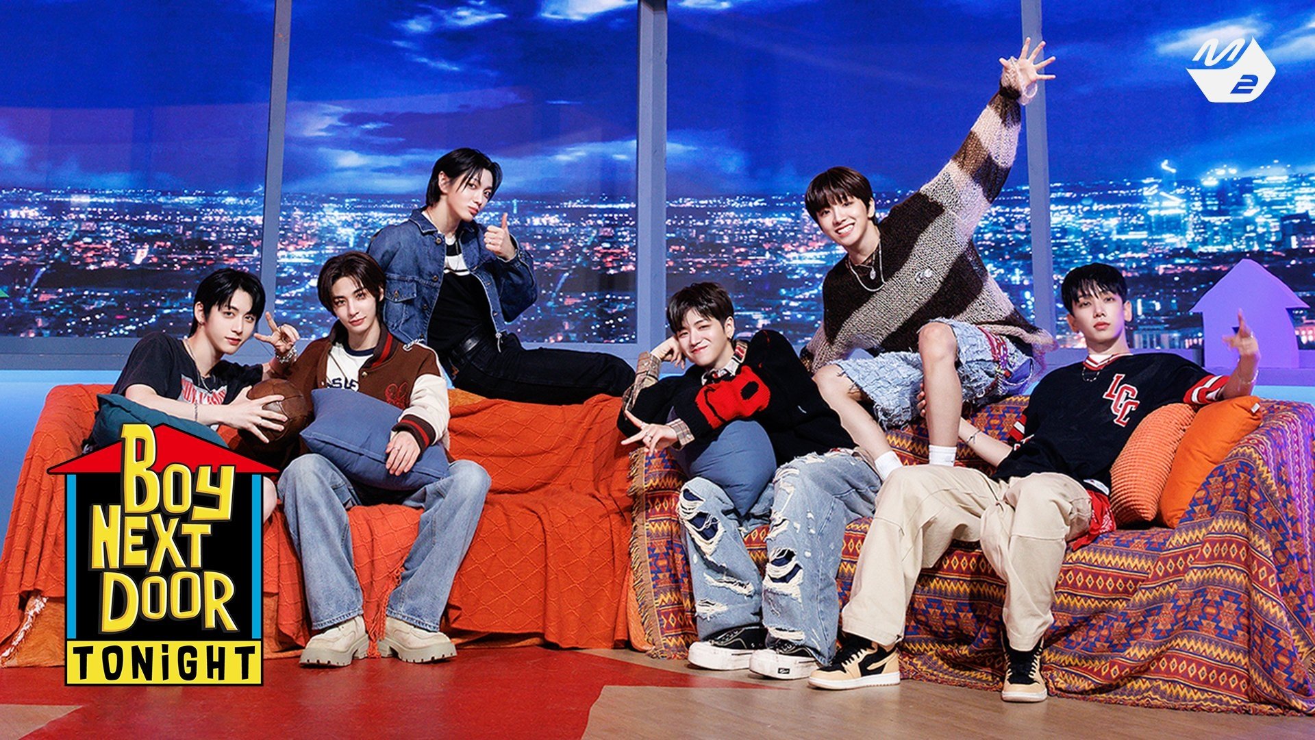 Thumbnail for BOYNEXTDOOR TONIGHT Season 1 Episode 1