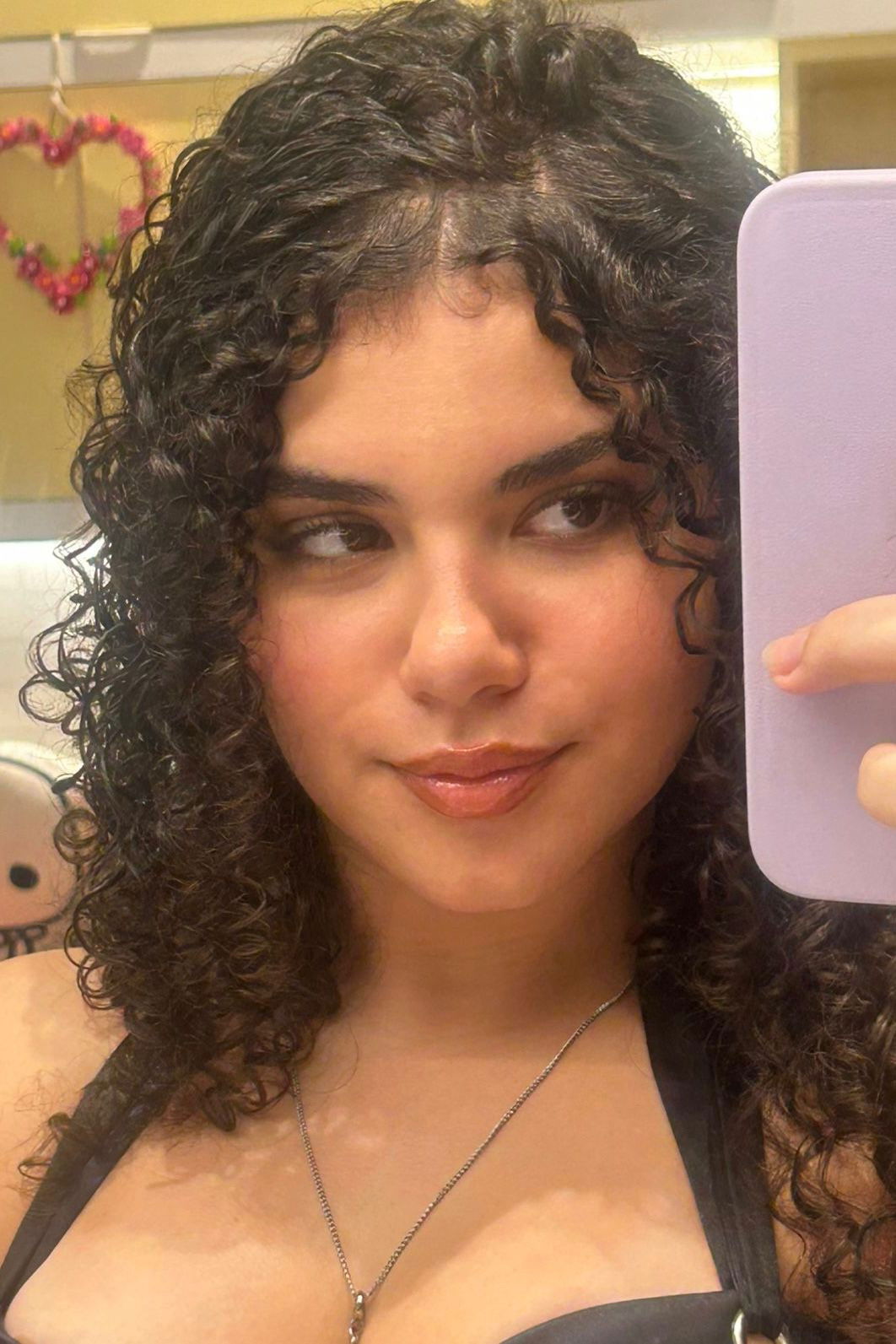 et billede af Cecília Belloni