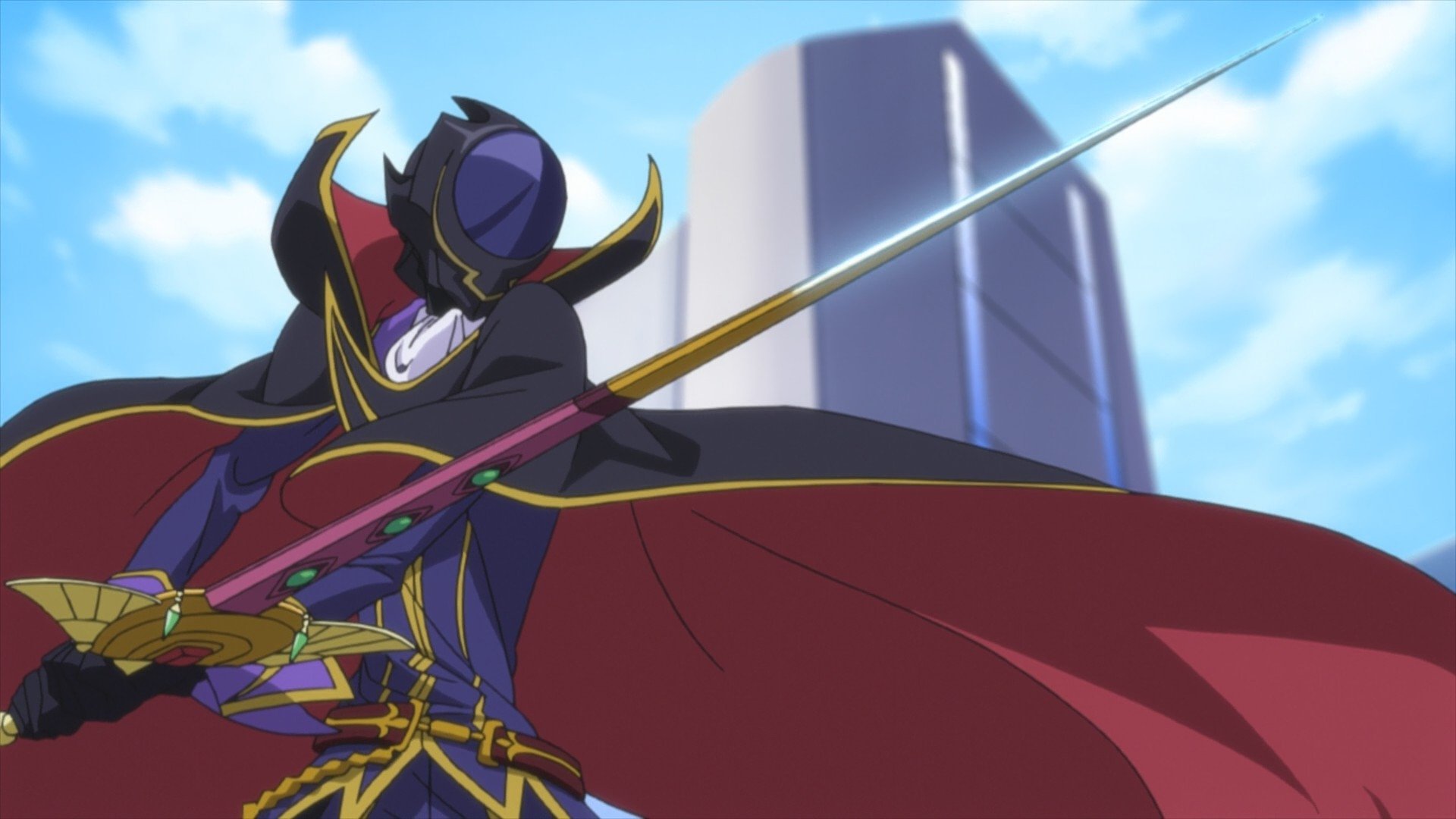 Code Geass Lelouch Of The Rebellion S2e25 Cinemathek