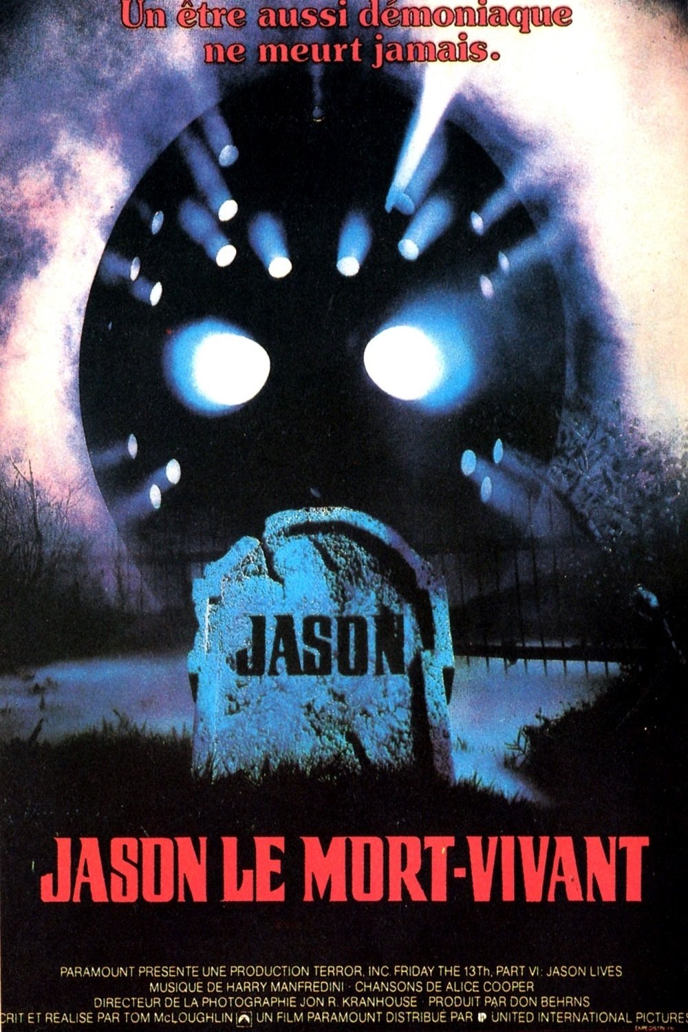 Friday the 13th Part VI: Jason Lives