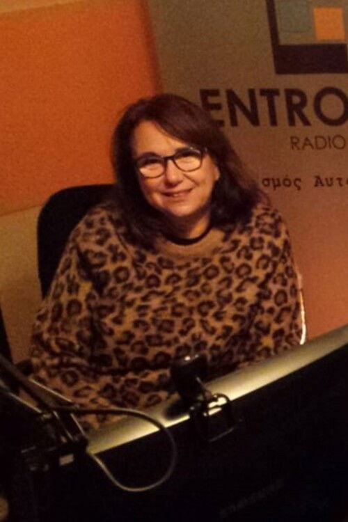 et billede af Vicky Kertemelidou