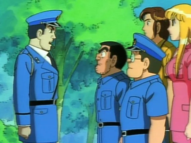 こちら葛飾区亀有公園前派出所 - Épisode 143