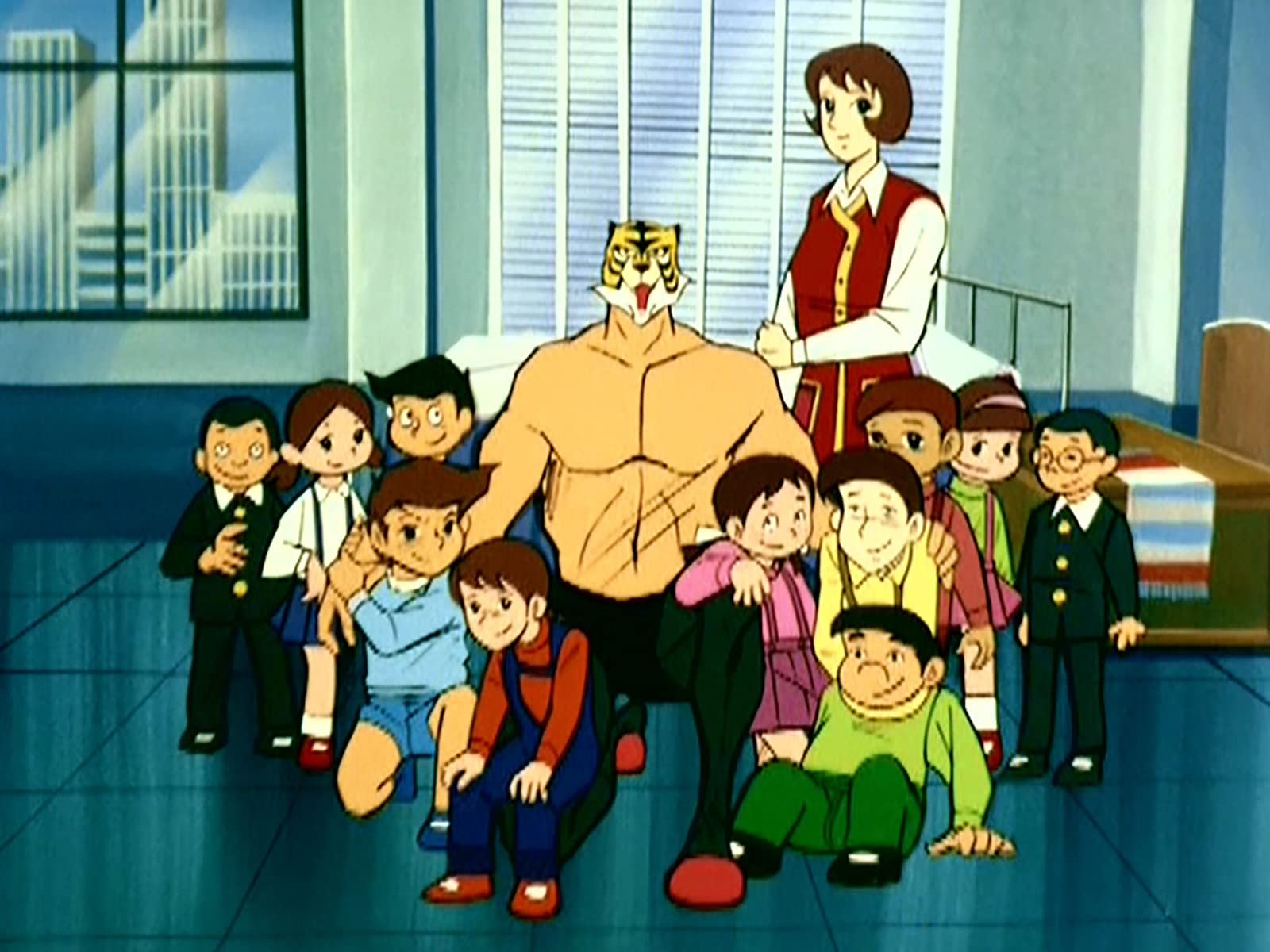 Tiger Mask