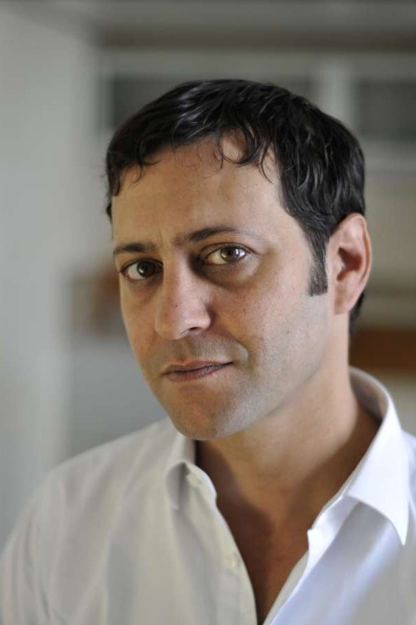 et billede af Michaël Prazan