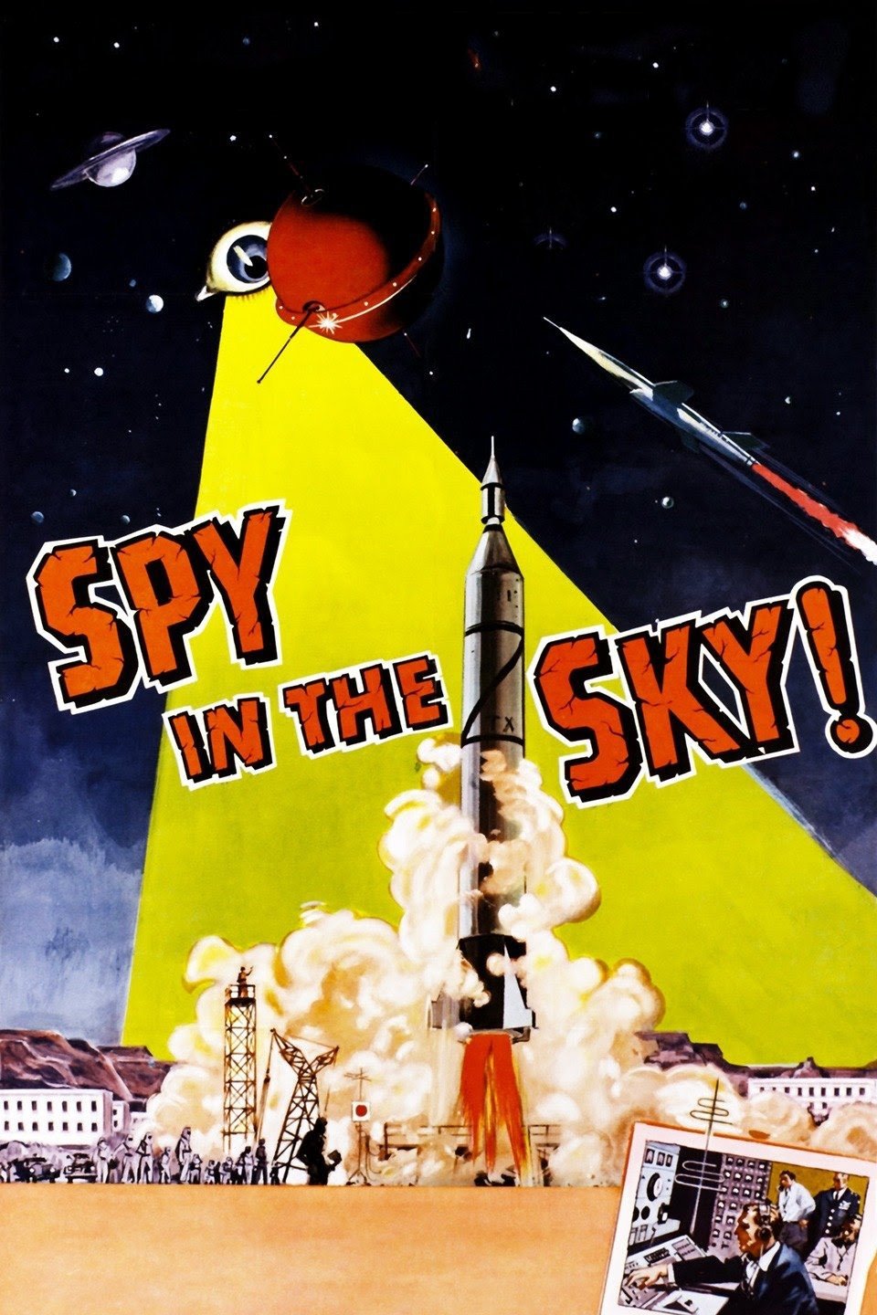 Spy in the Sky!
