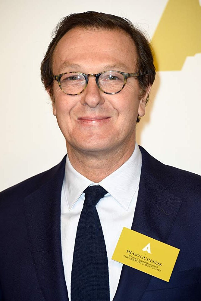 et billede af Hugo Guinness