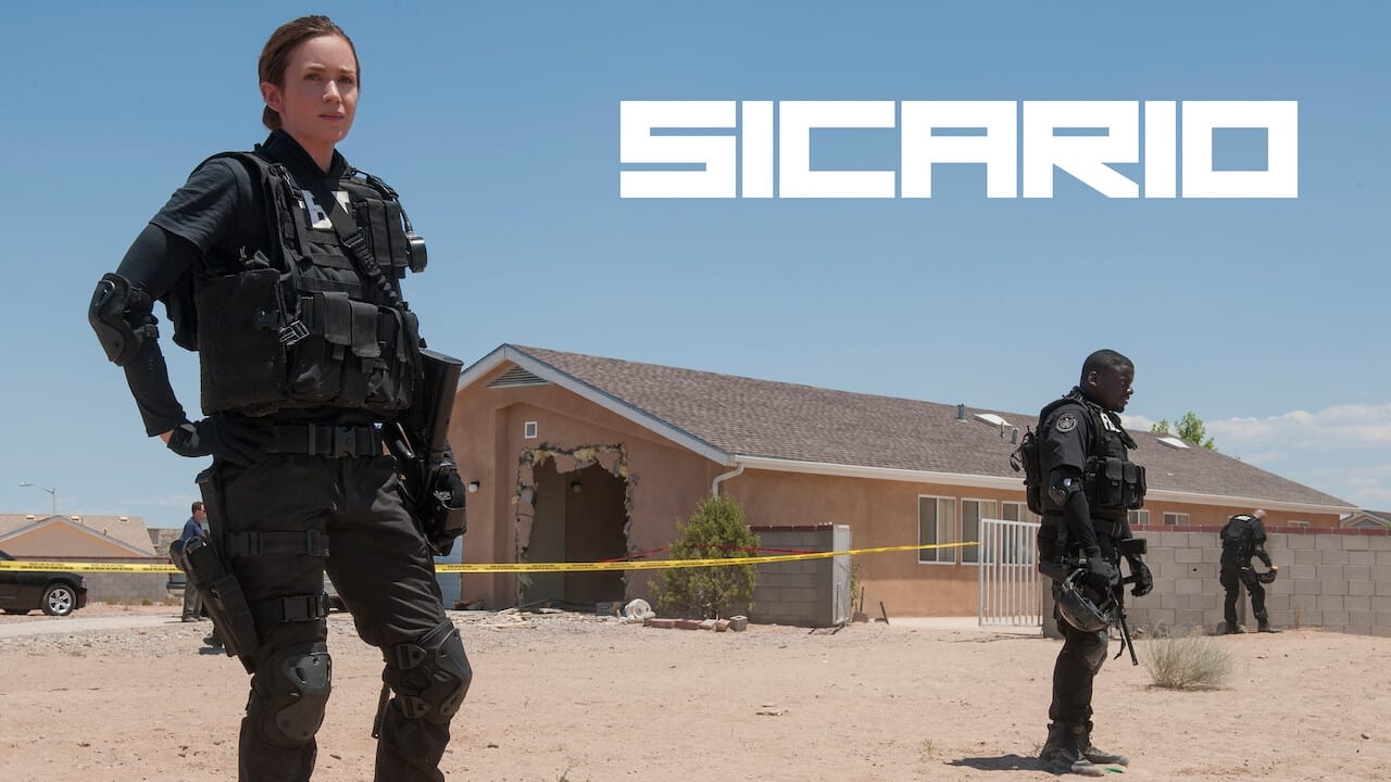 Sicario: Nájemný vrah (2015)