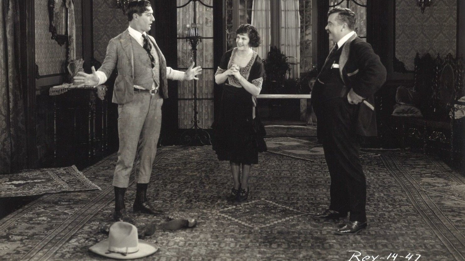 Big Town Round-Up (1921)