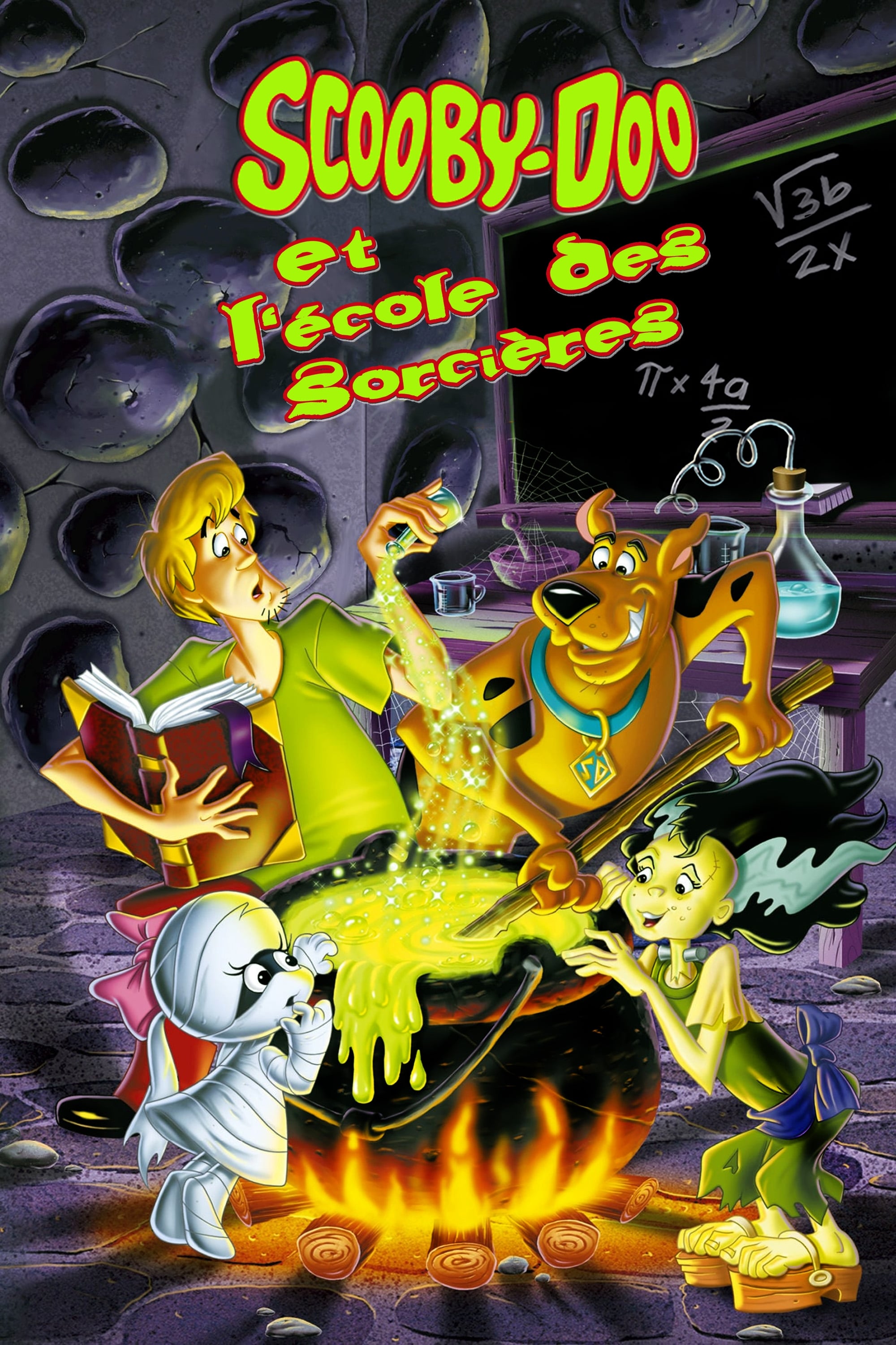Scooby-Doo! et l'école des sorcières streaming