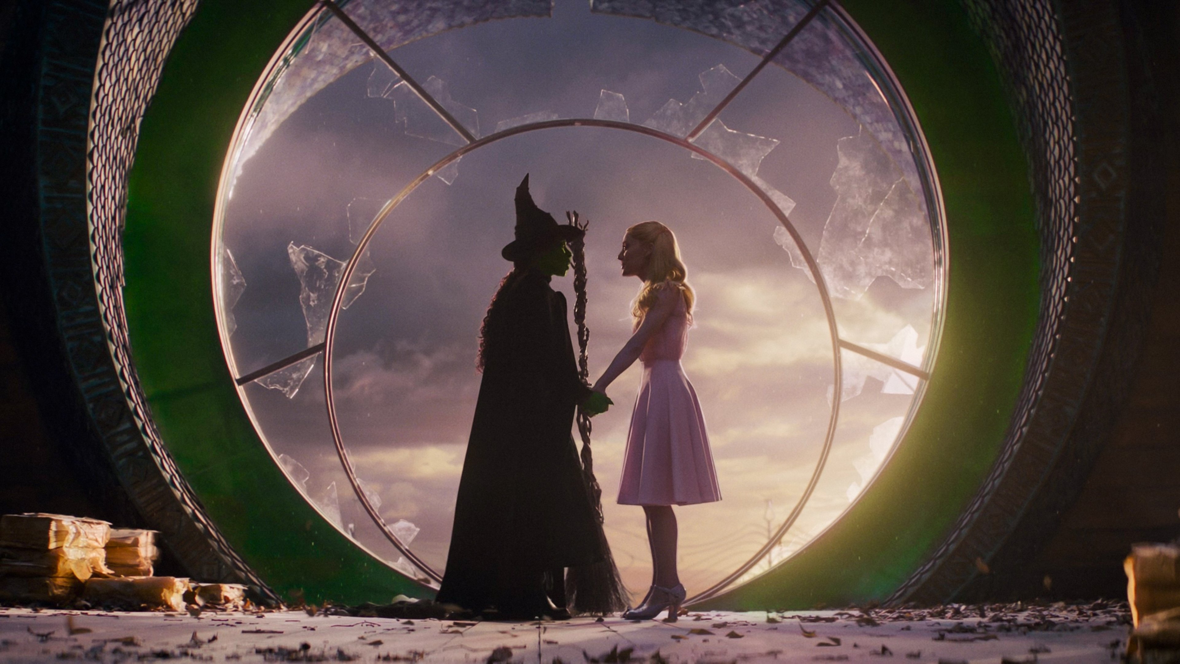 Wicked backdrop