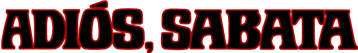Adiós, Sabata