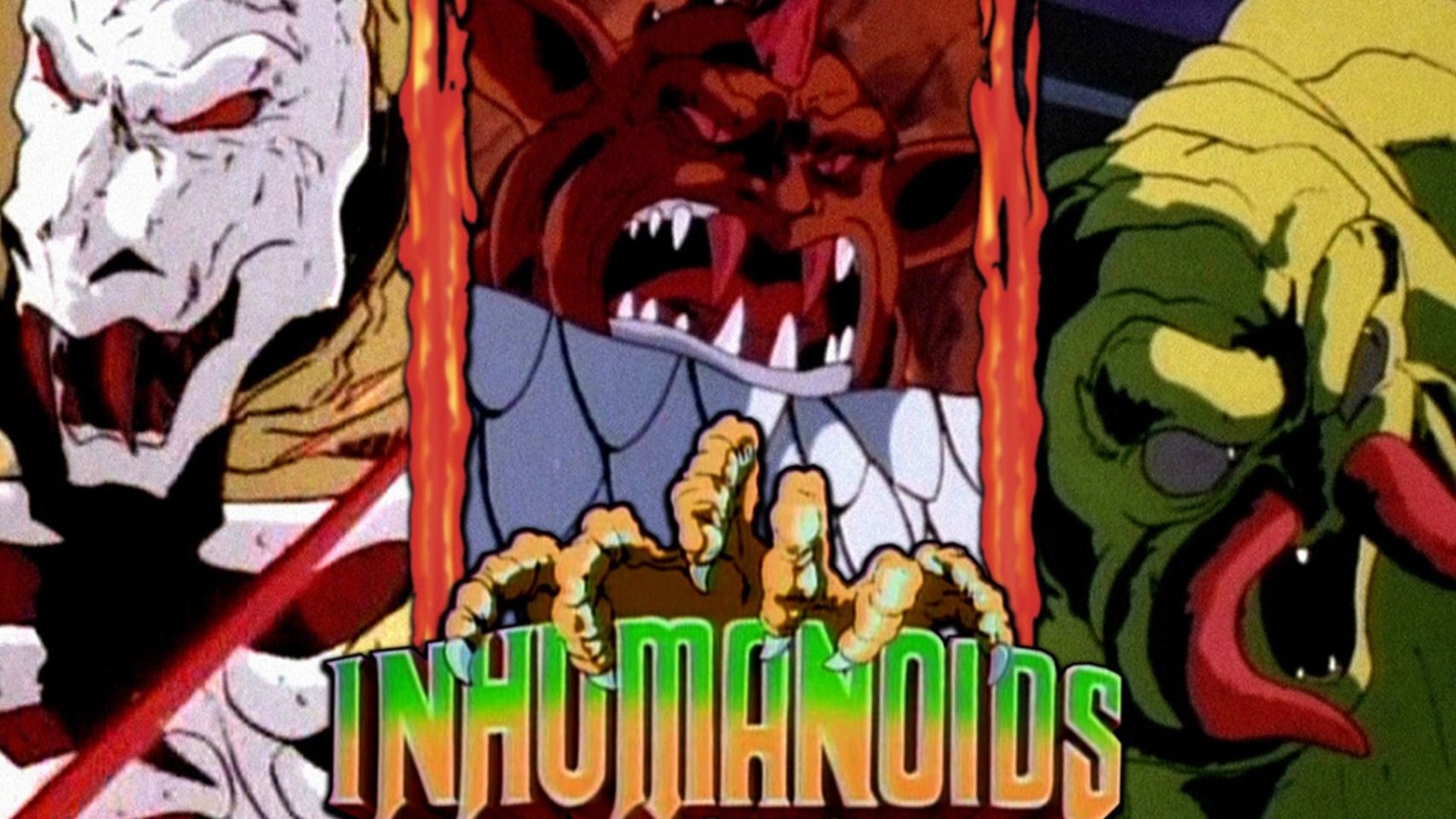 Inhumanoids