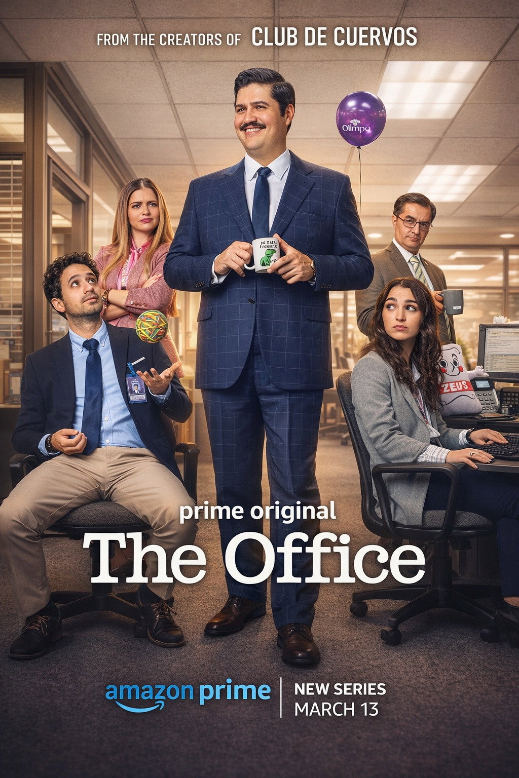 EN - The Office, La Oficina (2026) (MX)