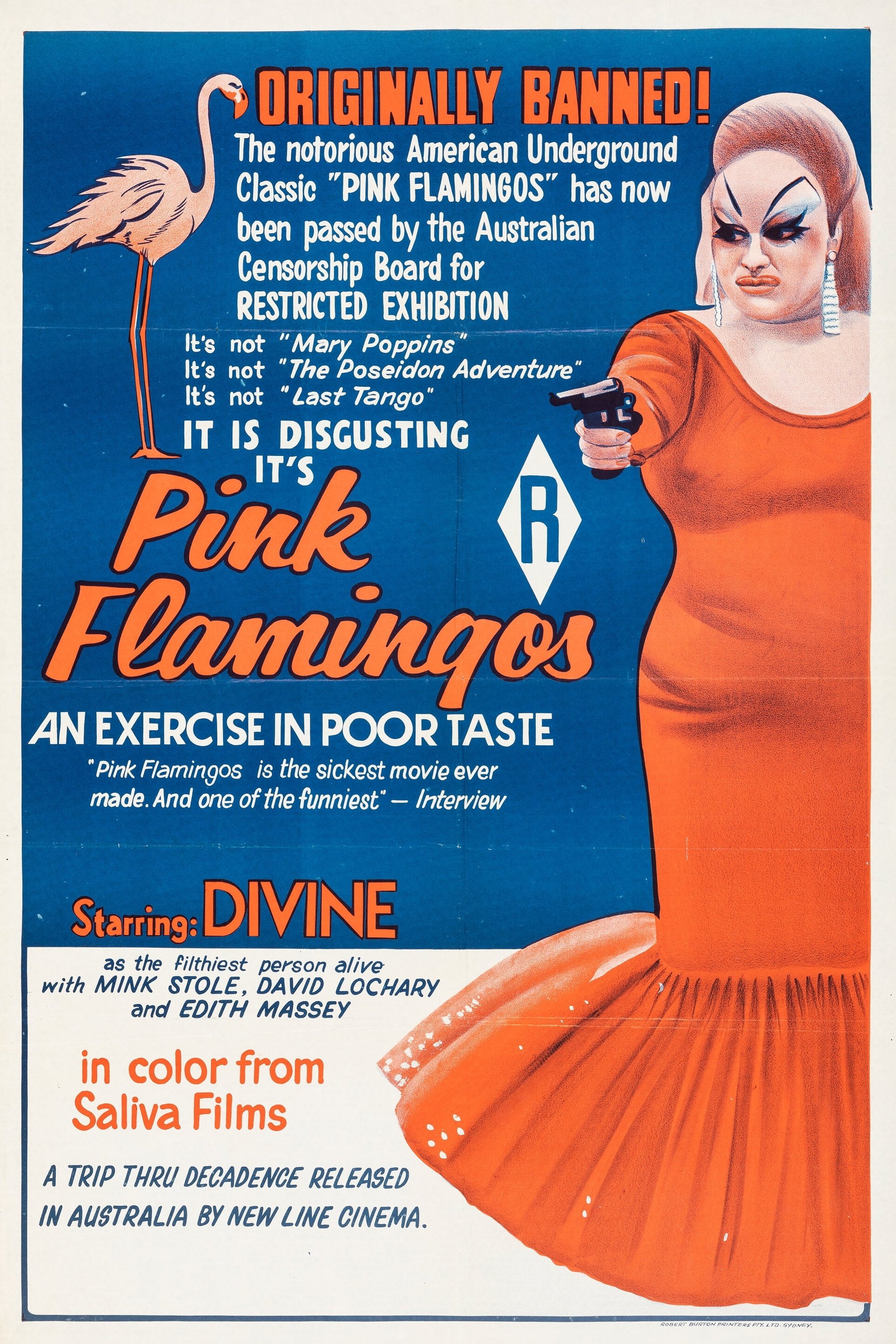 Pink Flamingos