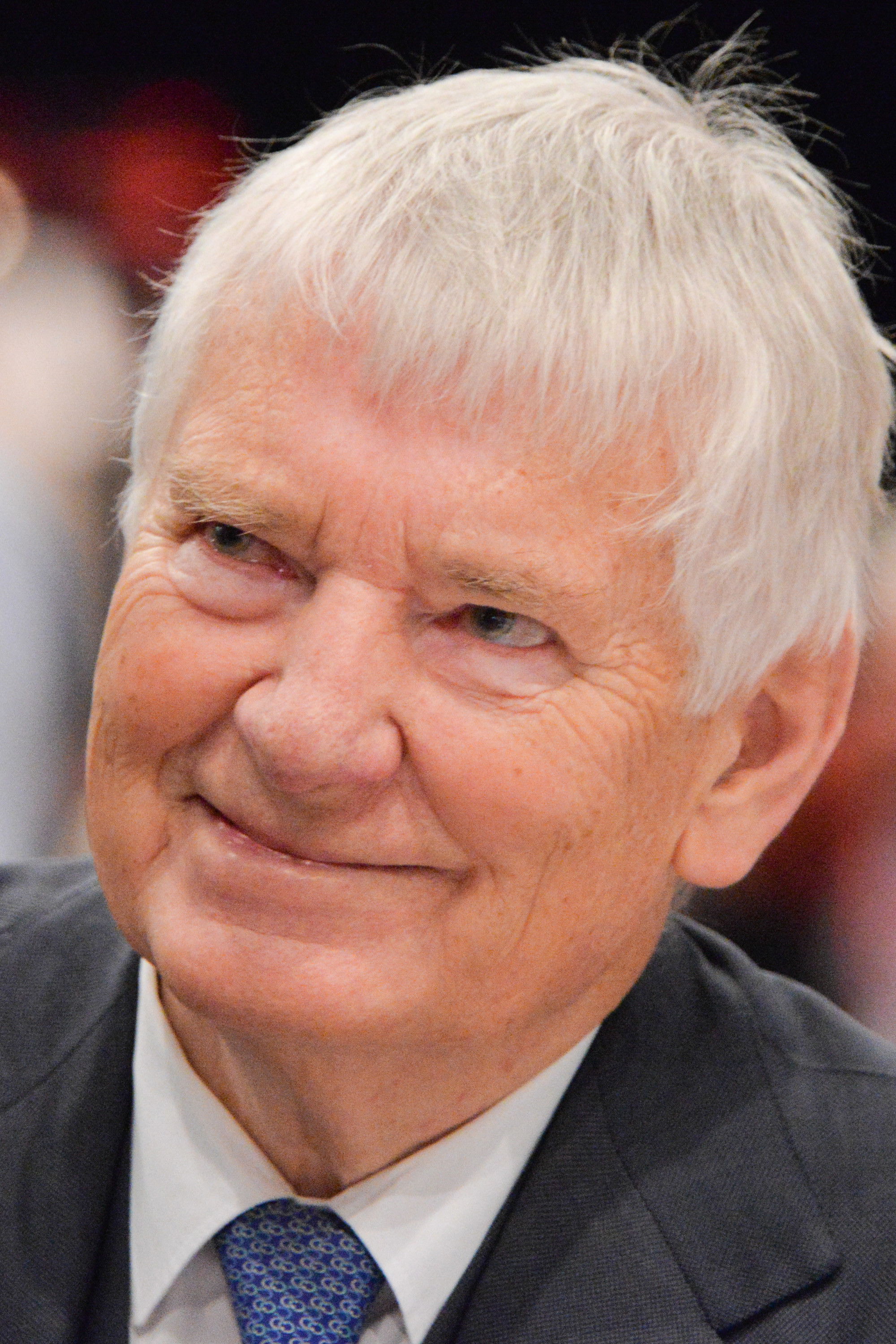 et billede af Otto Schily