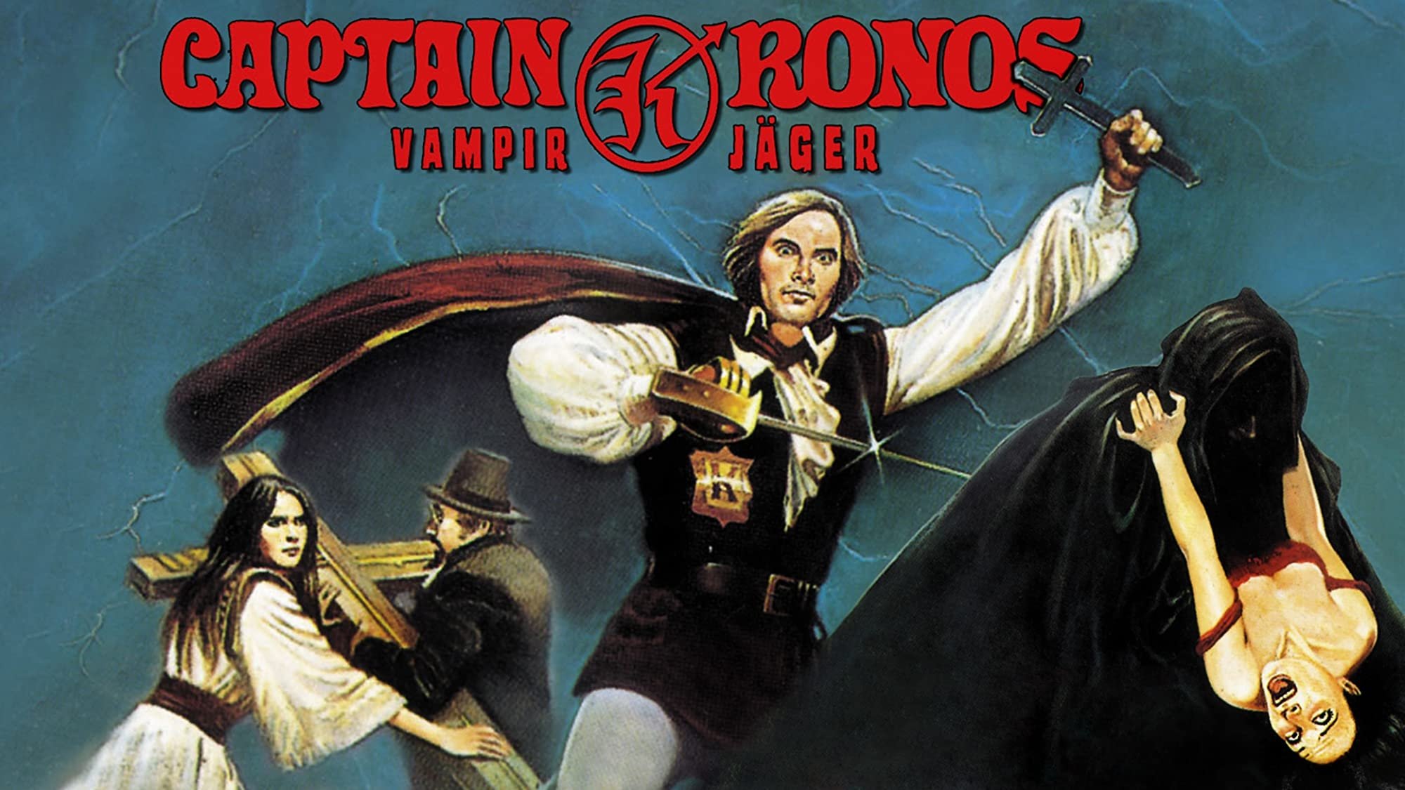 Captain Kronos: Vampire Hunter (1974)