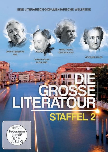 Great Literary Tour - Season 2