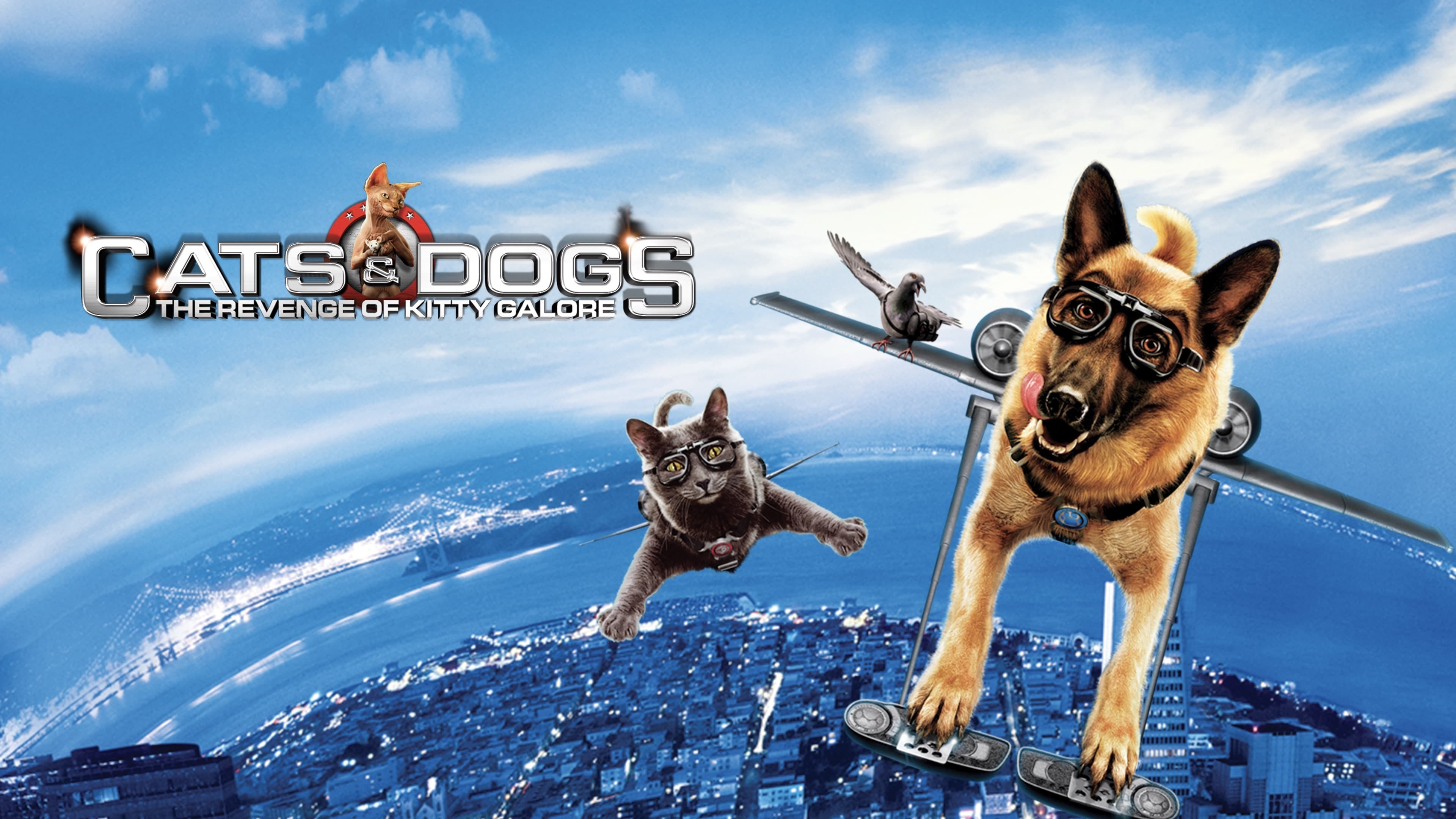 Cats & Dogs: The Revenge of Kitty Galore (2010)