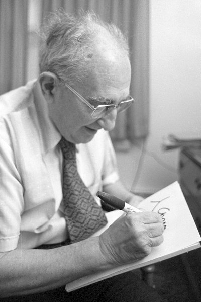 et billede af Charles Kasiel Bliss