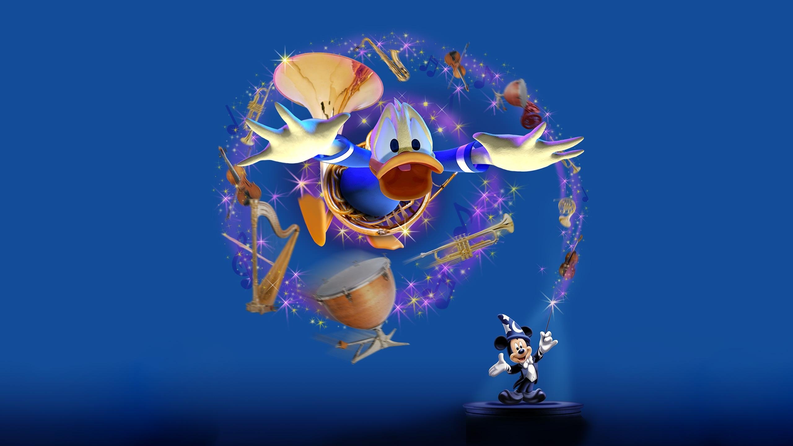 Mickey's PhilharMagic background