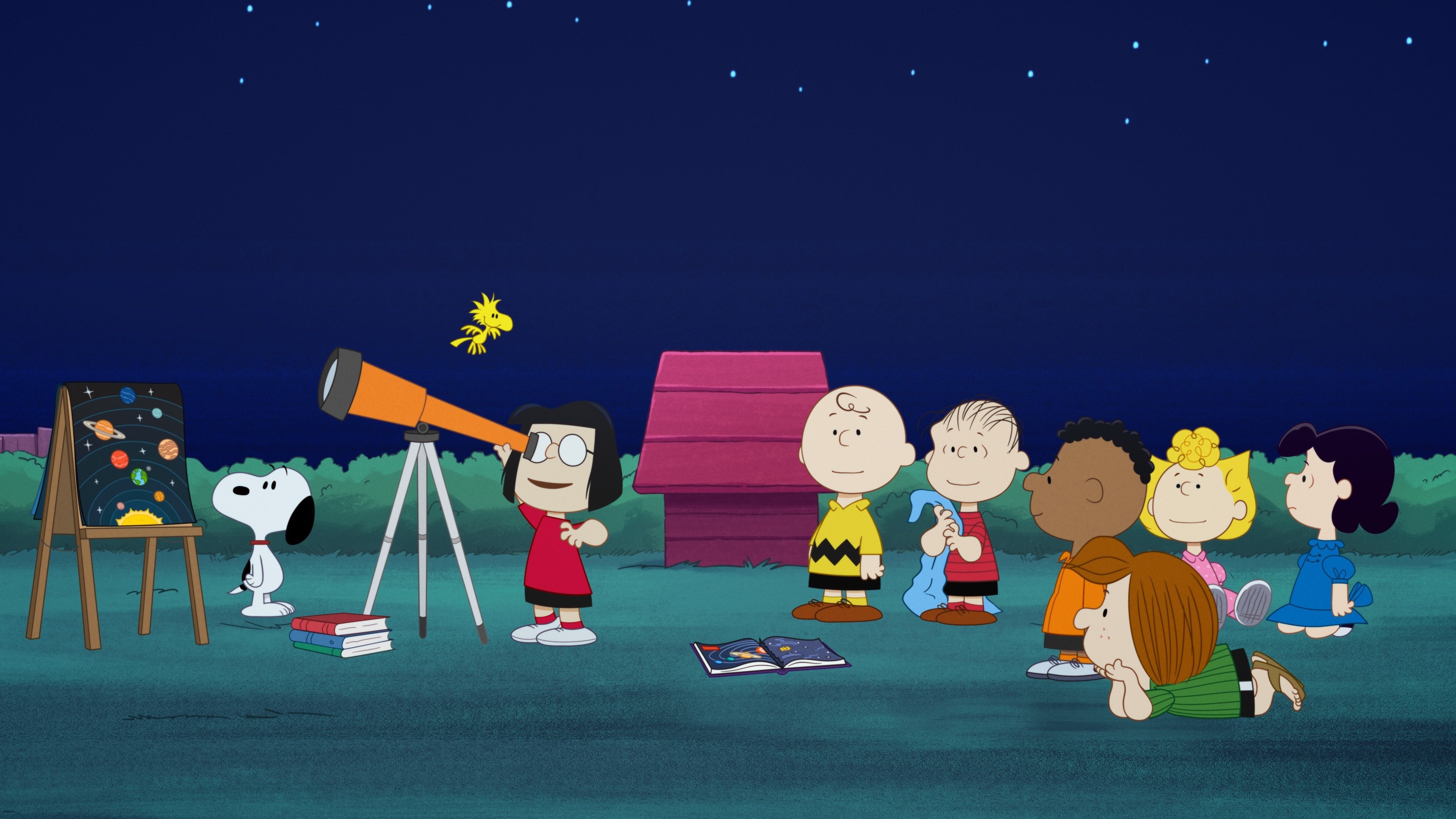 Snoopy in Space