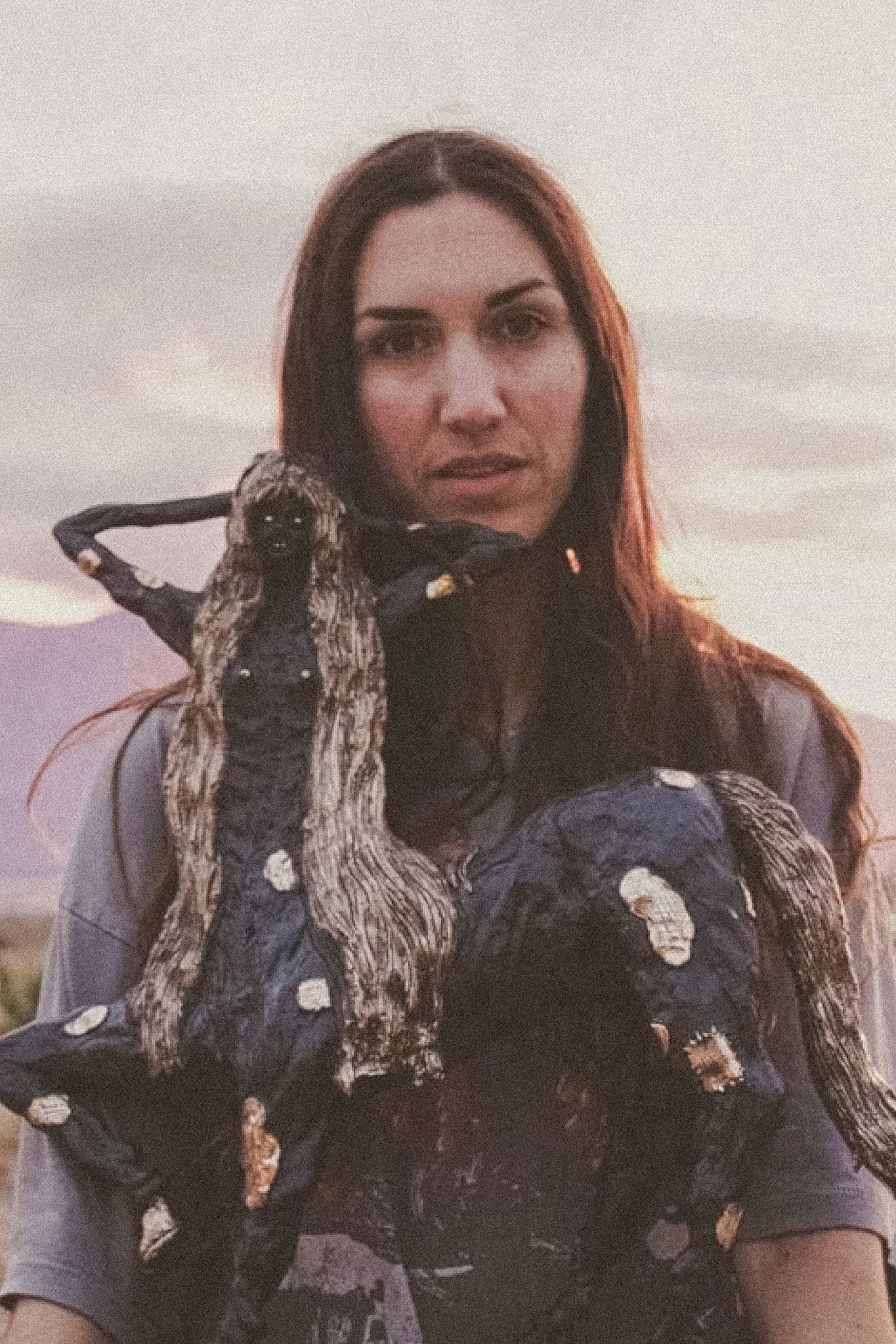 et billede af Allison Schulnik