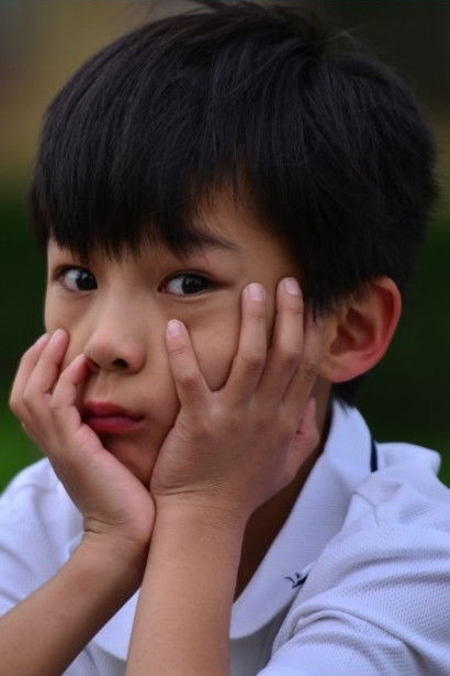 et billede af Zhang Xiaoming