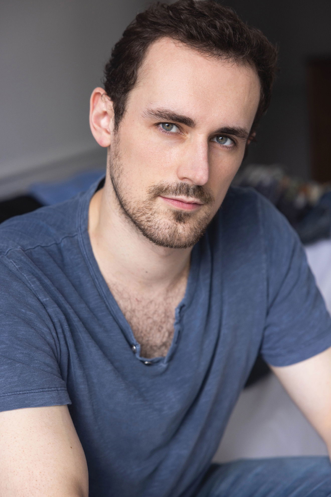 et billede af Paul Angeli