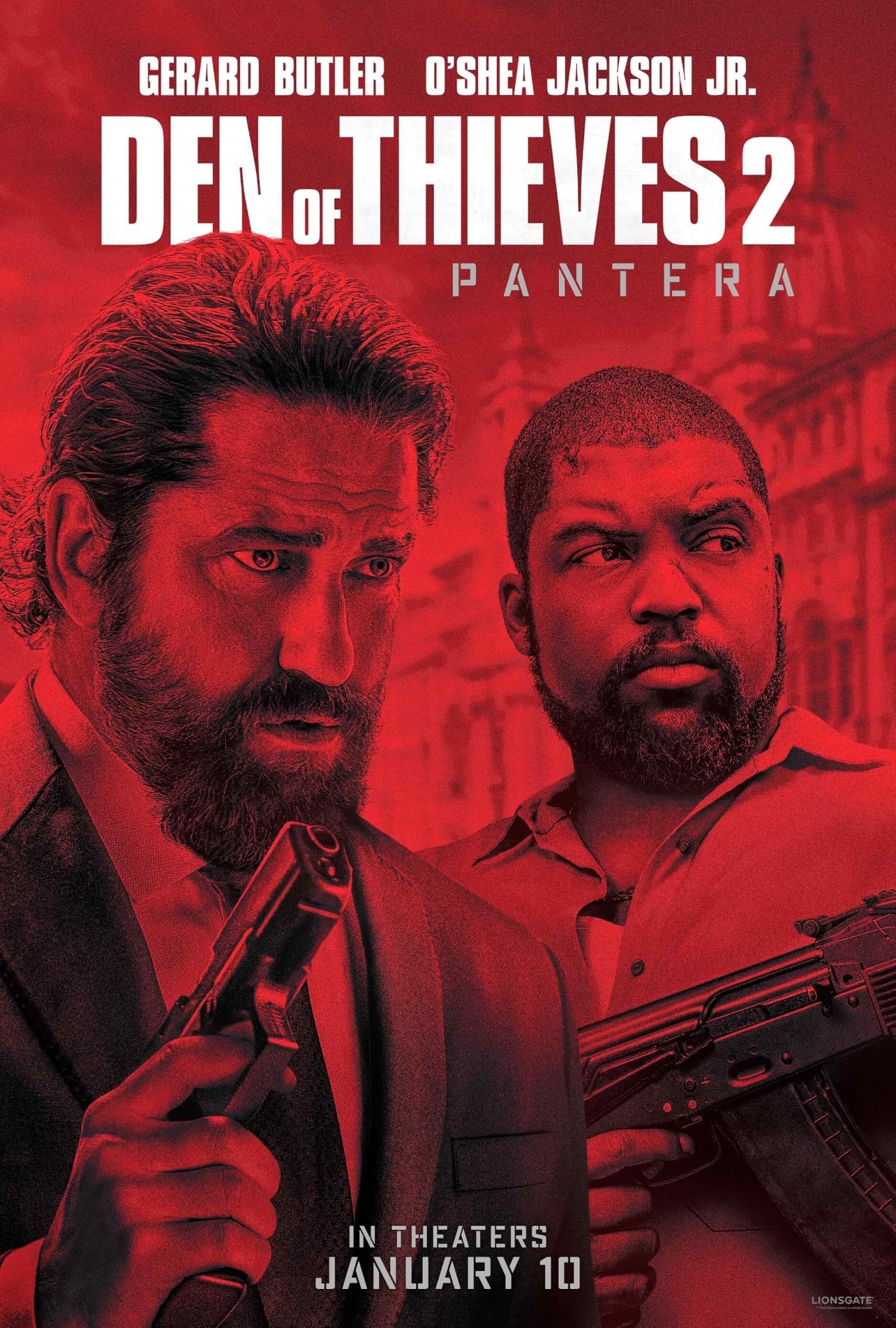 Den of Thieves 2: Pantera